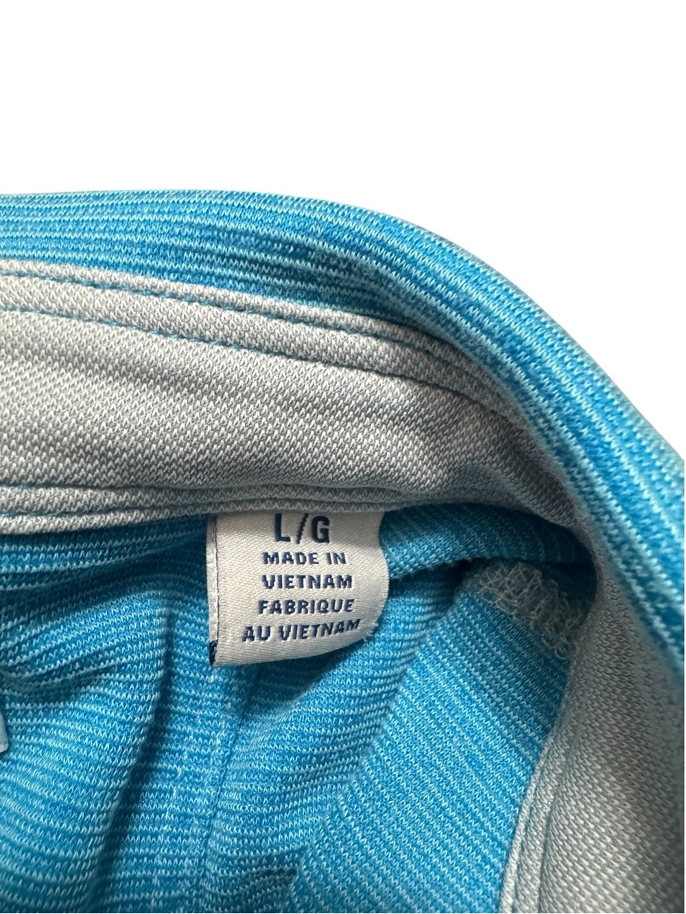 Tommy Bahama Paradiso Cove Light Blue Polo - Picture 5 of 10